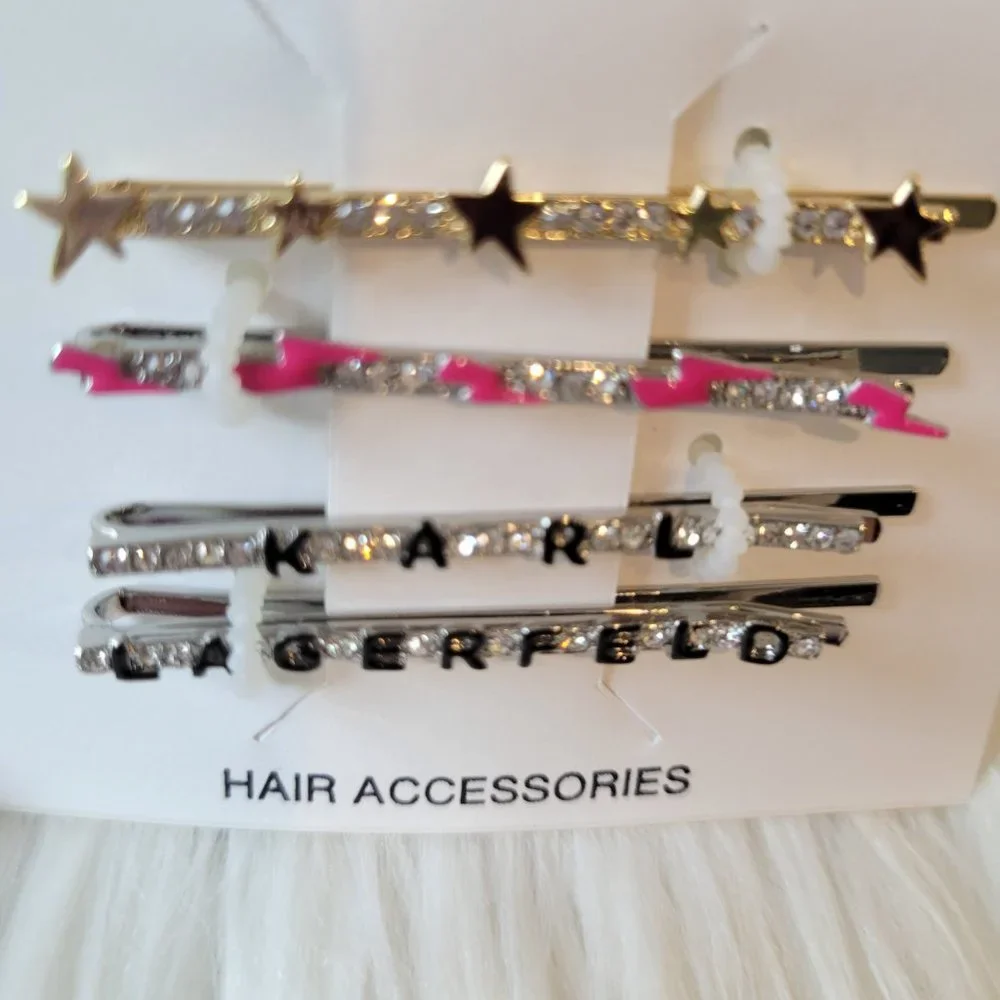Karl Lagerfeld Bobby Pin Set